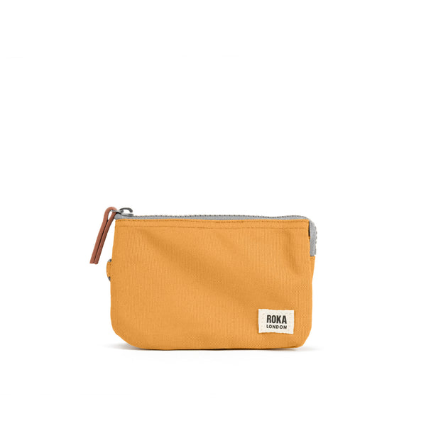 roka london Carnaby Wallet in Flax