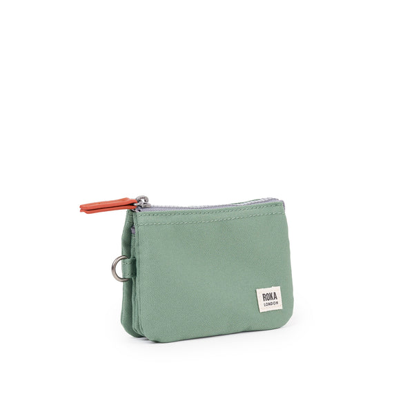 Roka London Carnaby Wallet In Frost