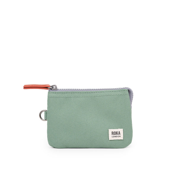 roka london Carnaby Wallet in Frost