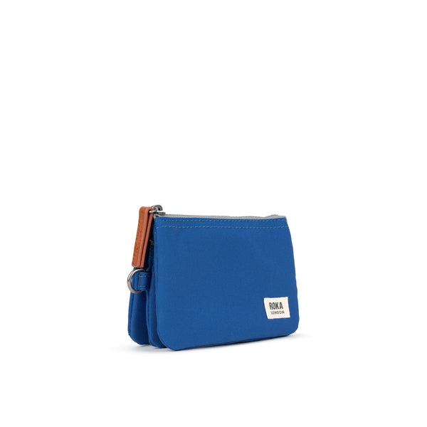 Roka London Carnaby Wallet In Galactic Blue