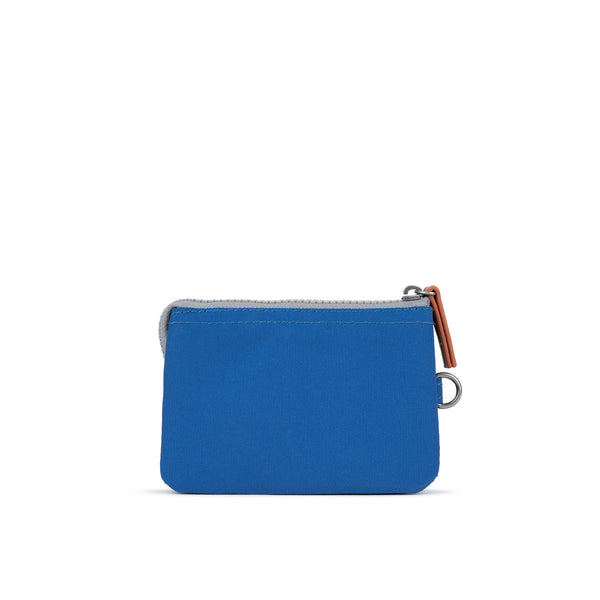 Roka London Carnaby Wallet In Galactic Blue