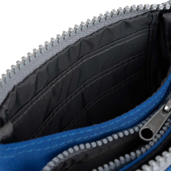 Roka London Carnaby Wallet In Galactic Blue