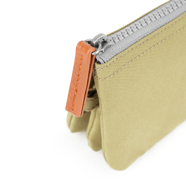 Roka London Carnaby Wallet In Khaki