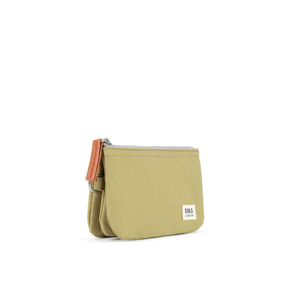 Roka London Carnaby Wallet In Khaki