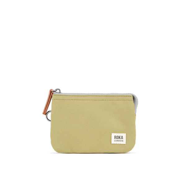 roka london Carnaby Wallet in Khaki