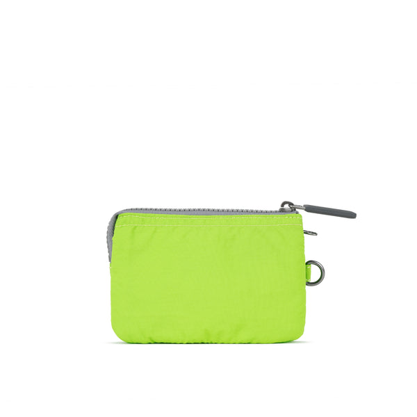 Roka London Carnaby Wallet In Lime