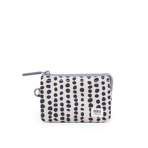 roka london Carnaby Wallet in Linear Dot
