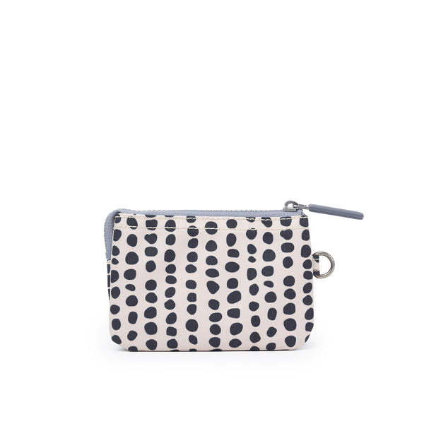 Roka London Carnaby Wallet In Linear Dot
