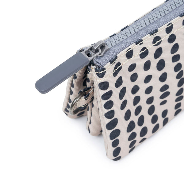 Roka London Carnaby Wallet In Linear Dot