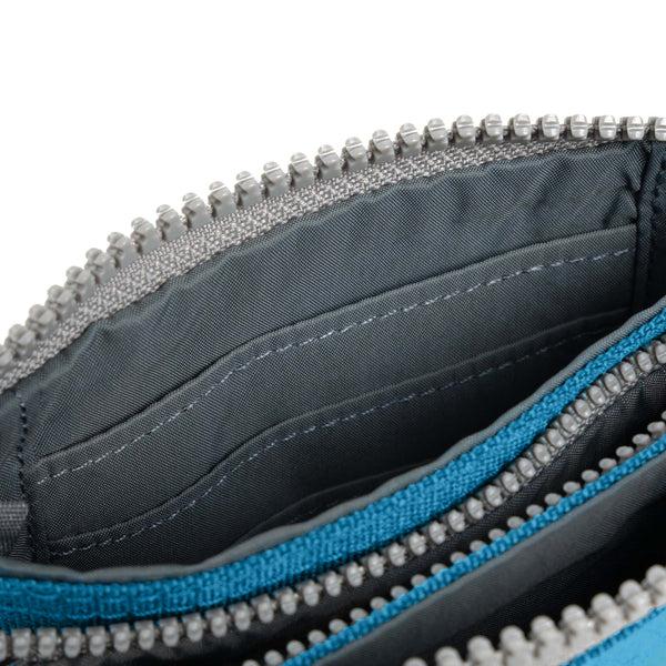 Roka London Carnaby Wallet In Marine