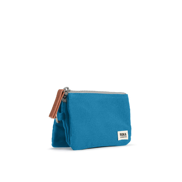 Roka London Carnaby Wallet In Marine