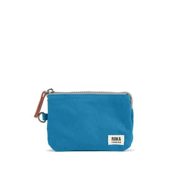 roka london Carnaby Wallet in Marine