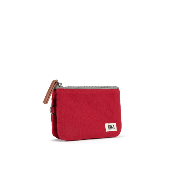 Roka London Carnaby Wallet In Mars Red