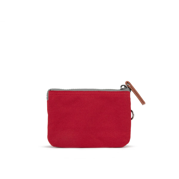 Roka London Carnaby Wallet In Mars Red