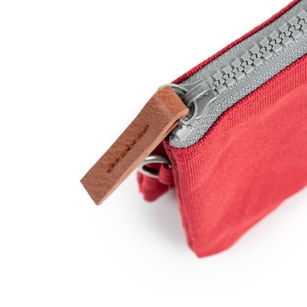 Roka London Carnaby Wallet In Mars Red