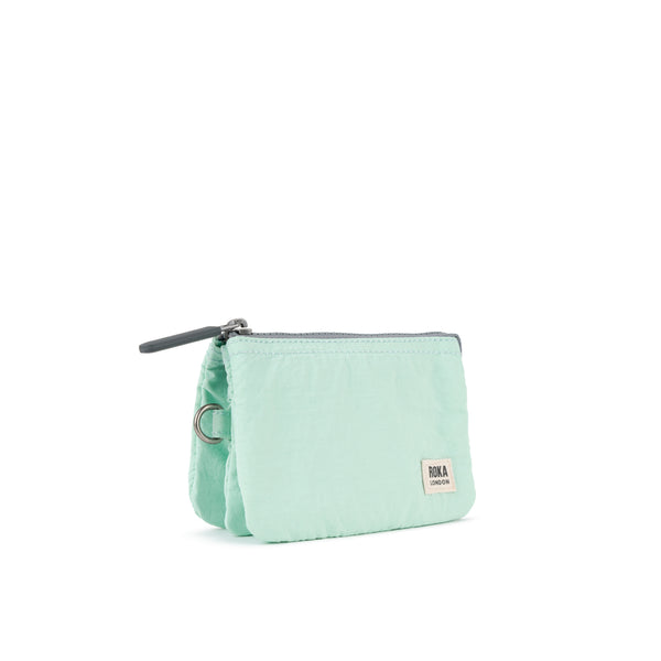 Roka London Carnaby Wallet In Mint