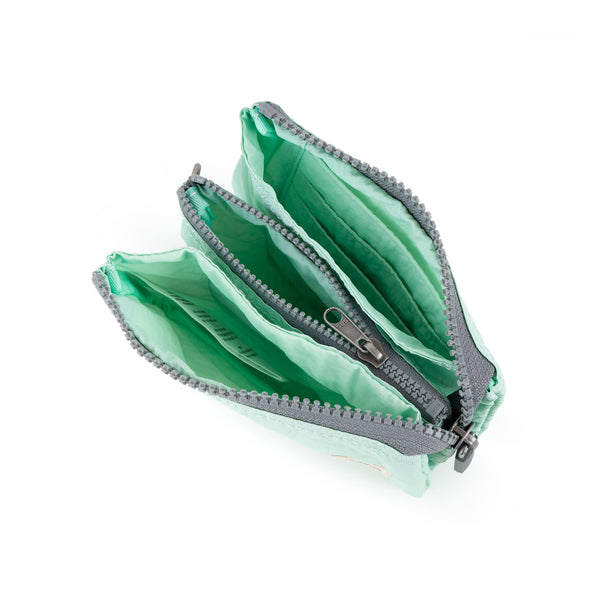 Roka London Carnaby Wallet In Mint