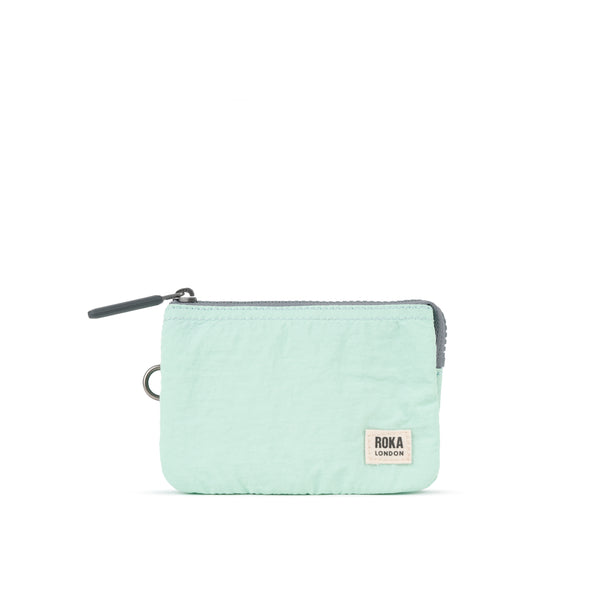 roka london Carnaby Wallet in Mint