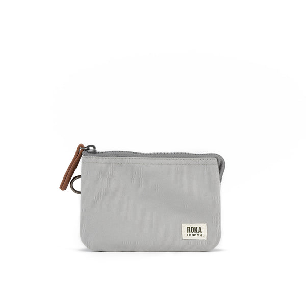 roka london Carnaby Wallet in Mist