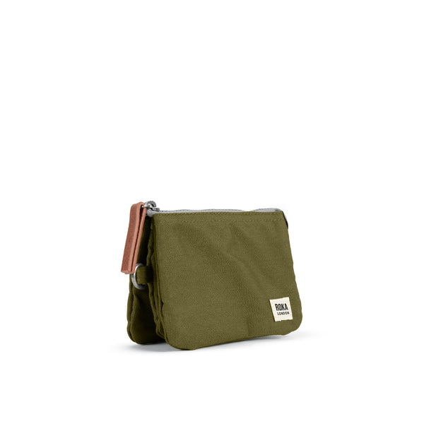 Roka London Carnaby Wallet In Moss