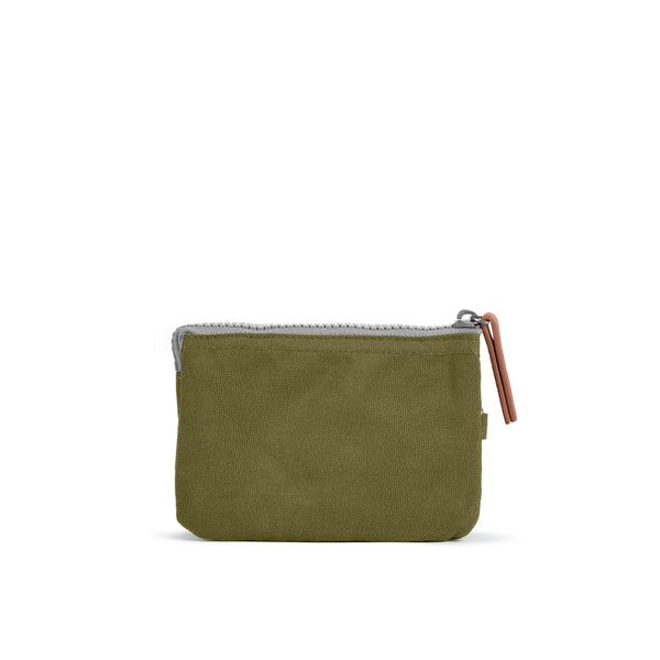 Roka London Carnaby Wallet In Moss