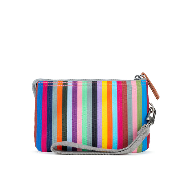 Roka London Carnaby Wallet In Multi Stripe