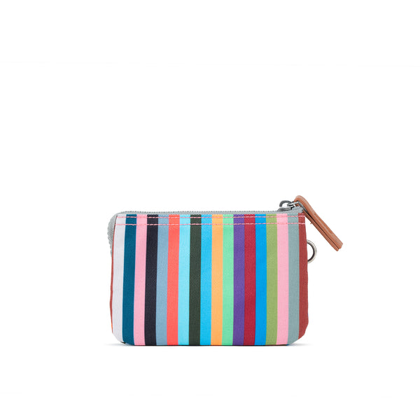 Roka London Carnaby Wallet In Multi Stripe