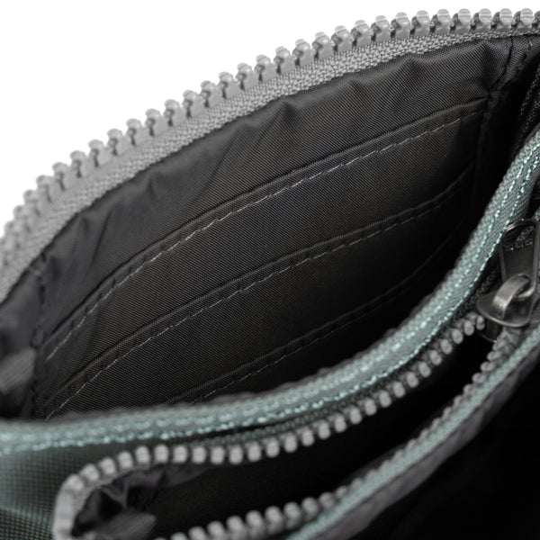 Roka London Carnaby Wallet In Pewter