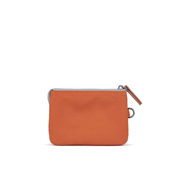 Roka London Carnaby Wallet In Pumpkin