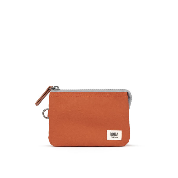 roka london Carnaby Wallet in Pumpkin
