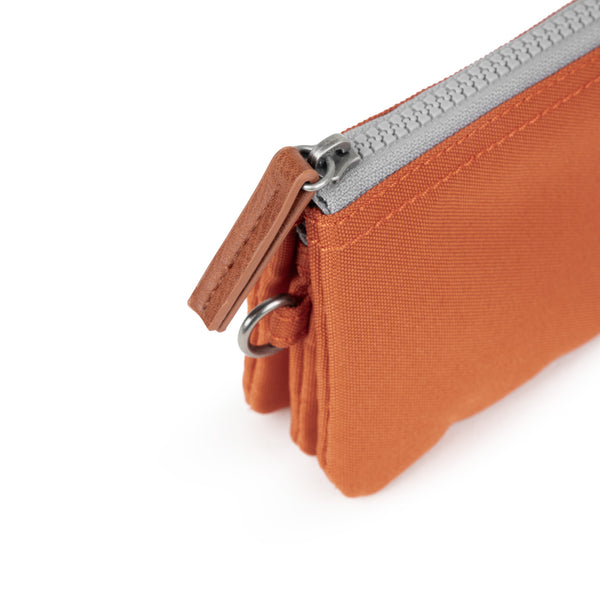 Roka London Carnaby Wallet In Pumpkin