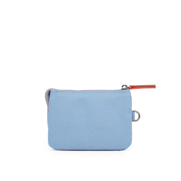 Roka London Carnaby Wallet In Retro Blue