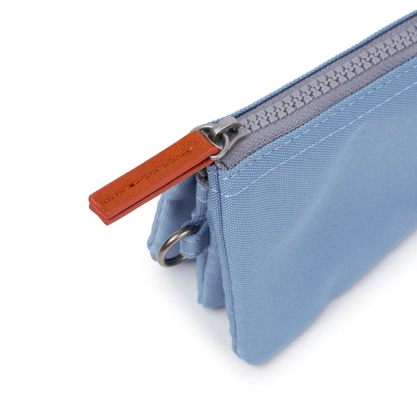 Roka London Carnaby Wallet In Retro Blue