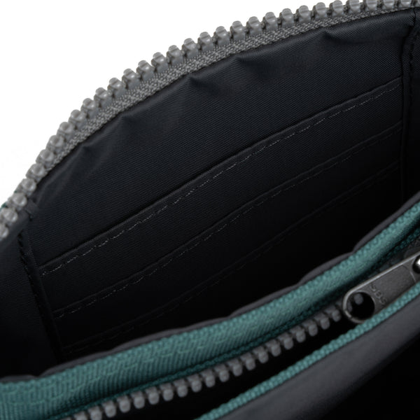 Roka London Carnaby Wallet In Sage