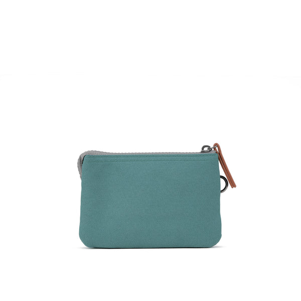Roka London Carnaby Wallet In Sage