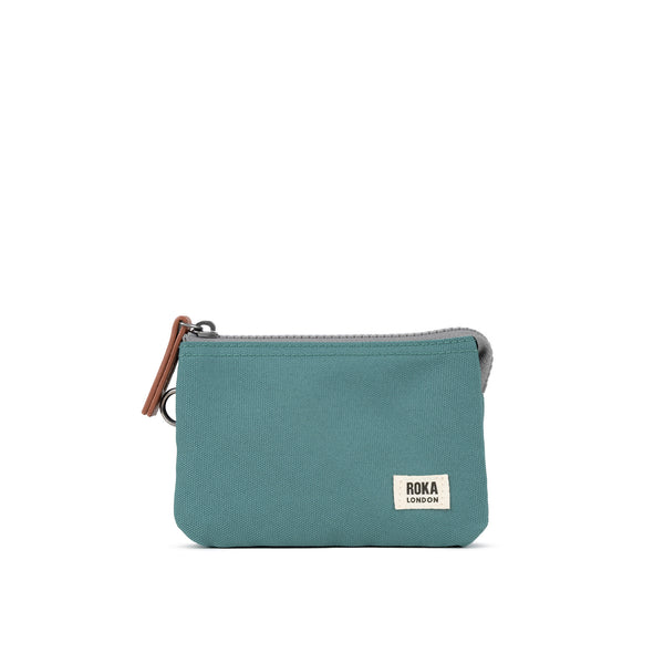 roka london Carnaby Wallet in Sage