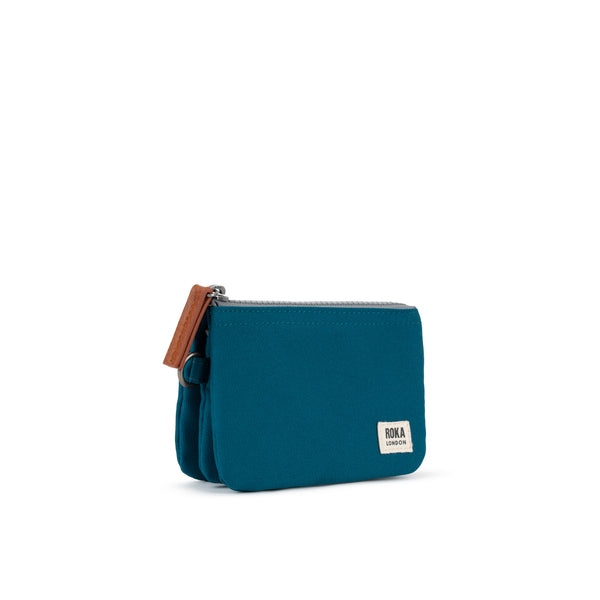 Roka London Carnaby Wallet In Sapphire