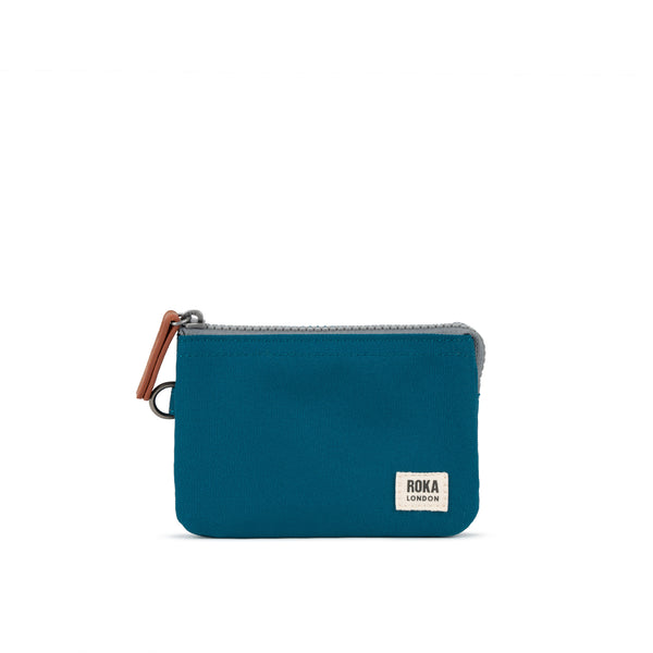 roka london Carnaby Wallet in Sapphire