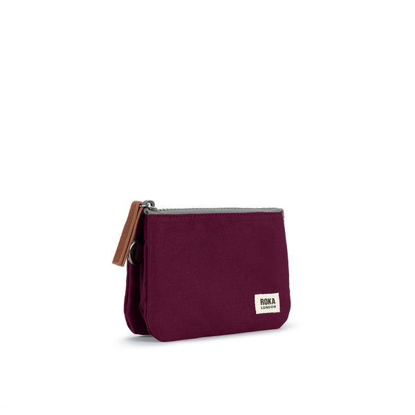 Roka London Carnaby Wallet In Sienna