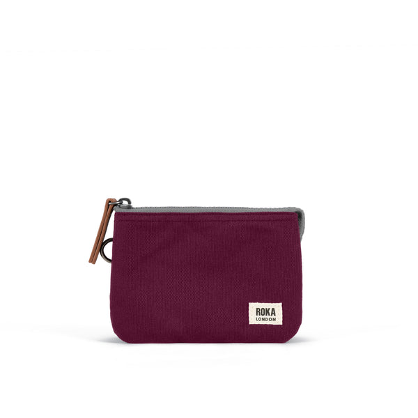 roka london Carnaby Wallet in Sienna