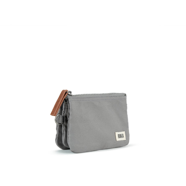 Roka London Carnaby Wallet In Stormy