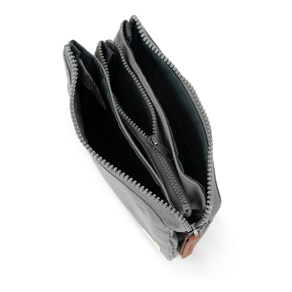 Roka London Carnaby Wallet In Stormy