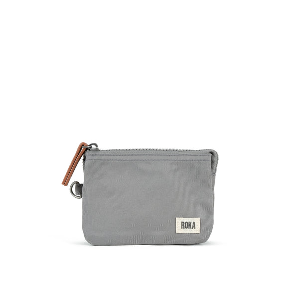roka london Carnaby Wallet in Stormy