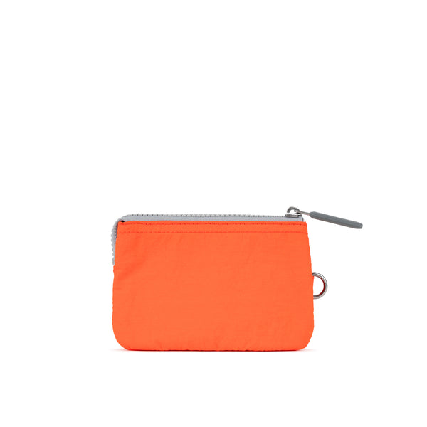 Roka London Carnaby Wallet In Tangerine