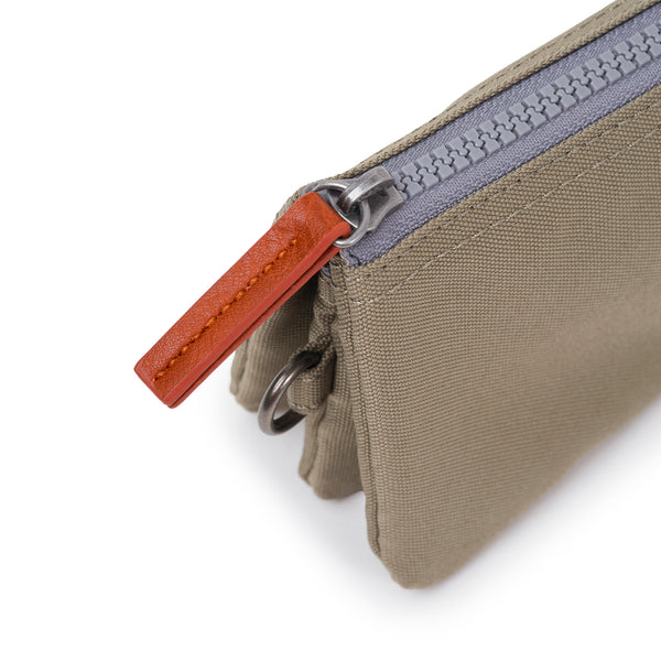 Roka London Carnaby Wallet In Taupe