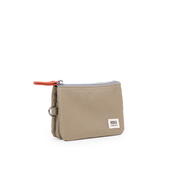 Roka London Carnaby Wallet In Taupe