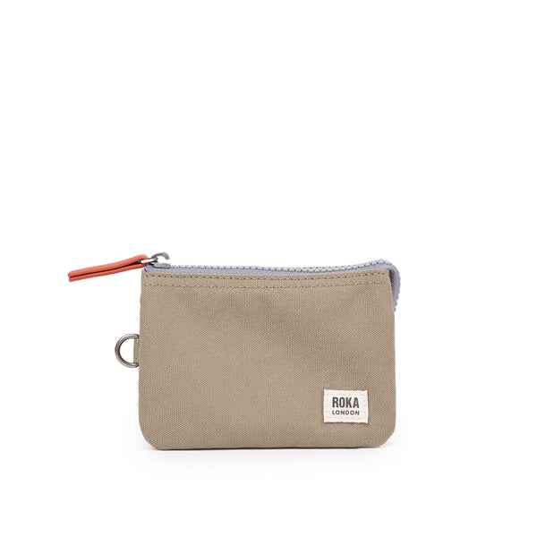 roka london Carnaby Wallet in Taupe