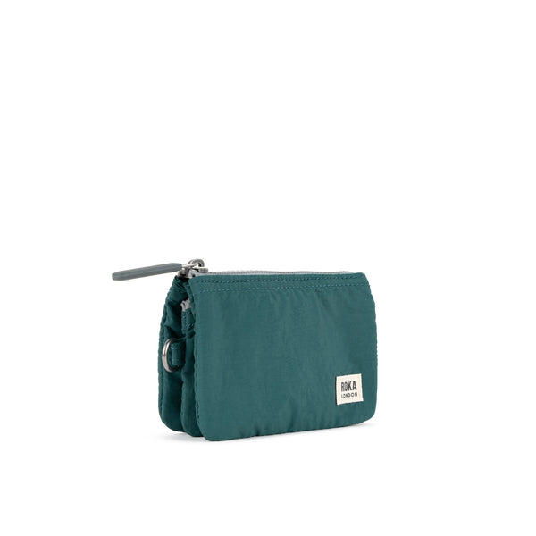Roka London Carnaby Wallet In Teal