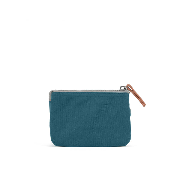 Roka London Carnaby Wallet In Teal