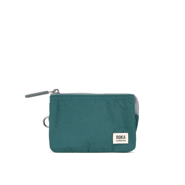 roka london Carnaby Wallet in Teal